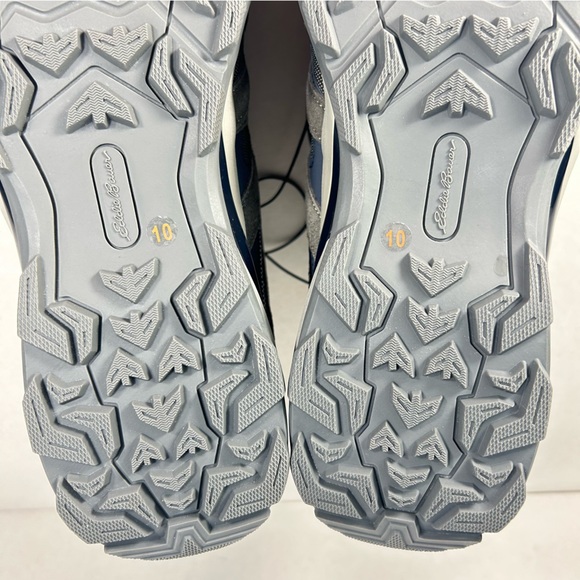 Eddie Bauer Trail Hiking Outdoor Shoes Sneakers Grey and Aqua; Women’s Size 10 - Picture 15 of 16